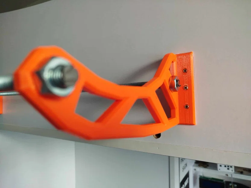 Giá treo cuộn nhựa 3D gắn tường tiện lợi - Image 3