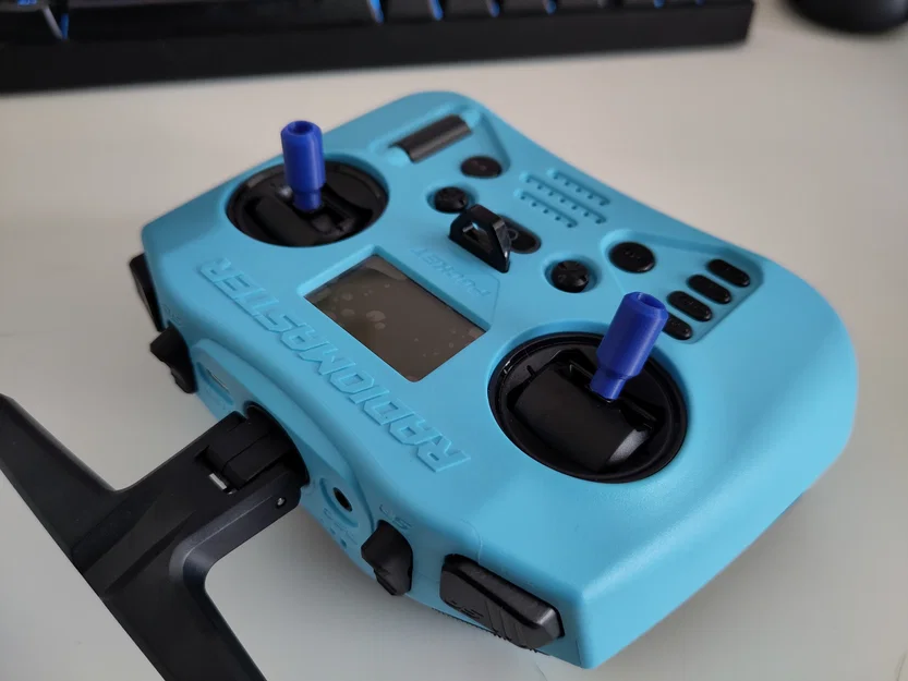 Đầu cần điều khiển Radiomaster Pocket (Stick ends) in 3D - Image 1