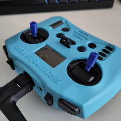 Đầu cần điều khiển Radiomaster Pocket (Stick ends) in 3D