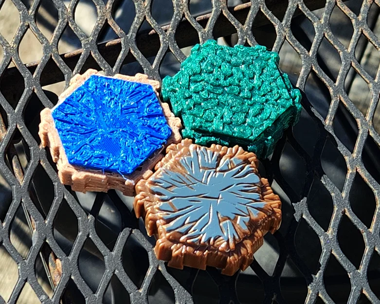 Heroscape Hex Tiles (Tile Lục Giác Heroscape) - Image 1