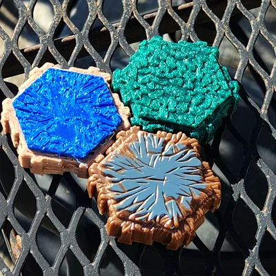 Heroscape Hex Tiles (Tile Lục Giác Heroscape)