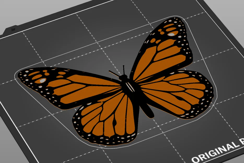 Bướm Monarch (Monarch Butterfly) - Image 2