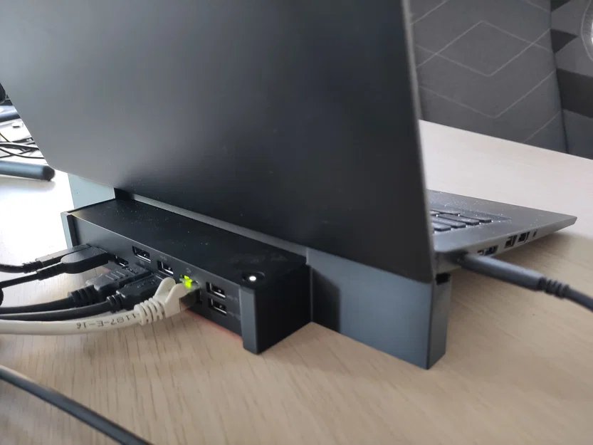 Giá đỡ laptop cho Lenovo ThinkPad USB-C Dock Gen 1/Gen 2 (40AS) - Image 1