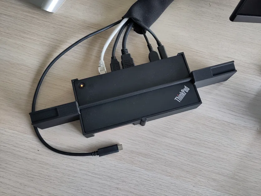 Giá đỡ laptop cho Lenovo ThinkPad USB-C Dock Gen 1/Gen 2 (40AS) - Image 4