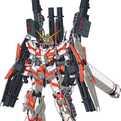 Bộ Full Armor Set cho RG Unicorn Gundam