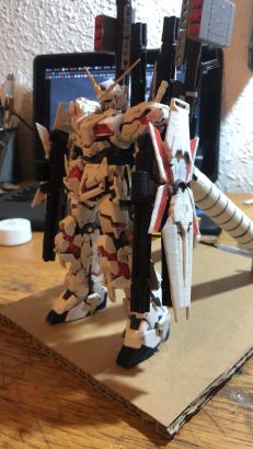 Bộ Full Armor Set cho RG Unicorn Gundam - Image 2