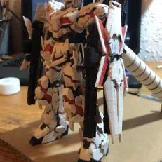 Bộ Full Armor Set cho RG Unicorn Gundam