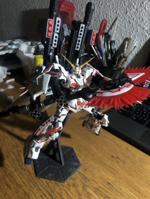 Bộ Full Armor Set cho RG Unicorn Gundam - Image 3