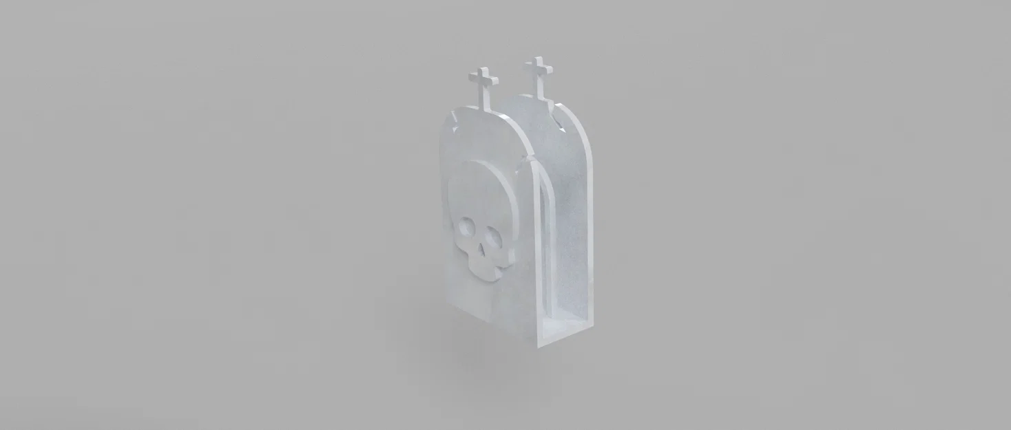 Kẹp Khăn Giấy Hình Bia Mộ (Halloween) - Image 1