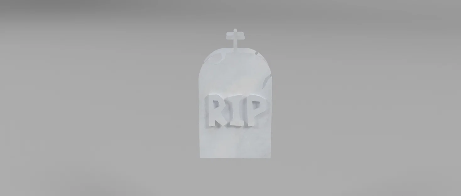 Kẹp Khăn Giấy Hình Bia Mộ (Halloween) - Image 3