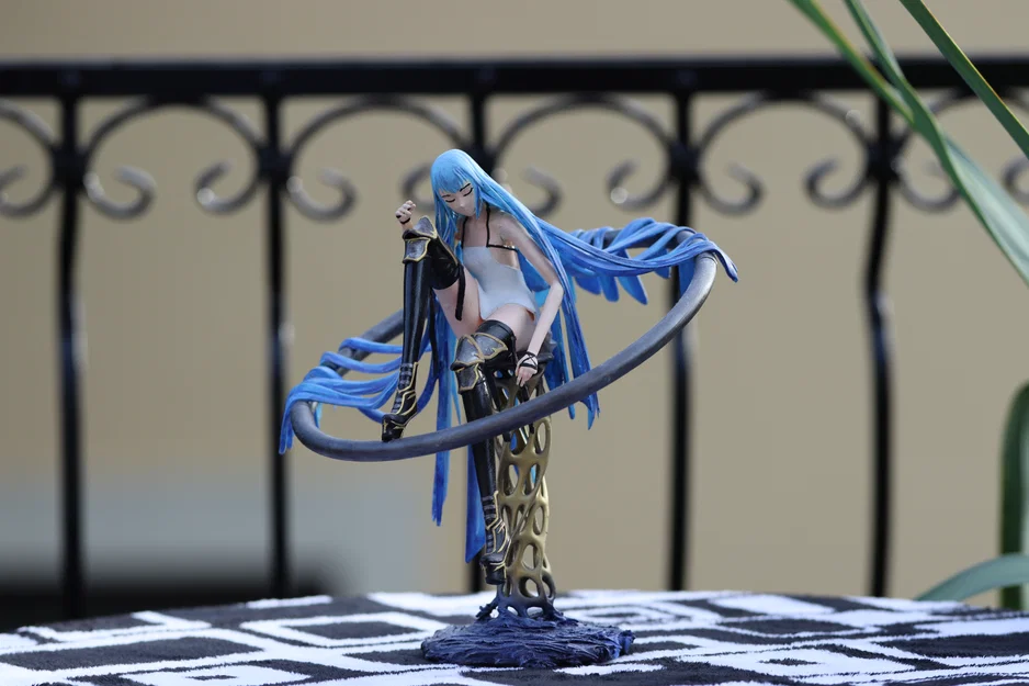 Azur Lane - Champagne Free 3D print model - Image 2