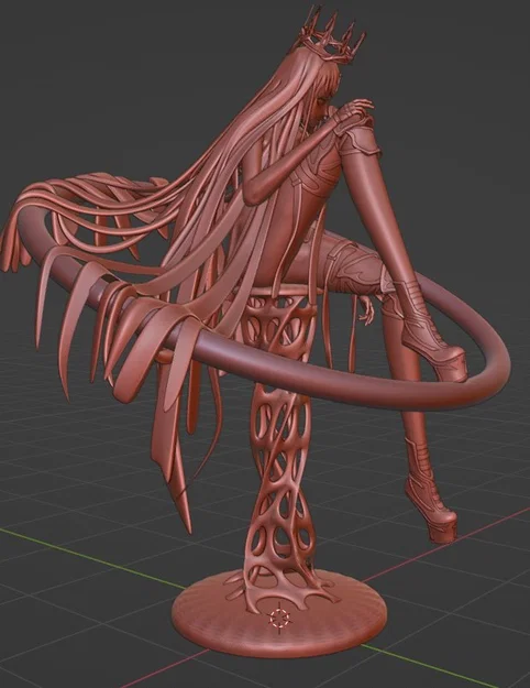 Azur Lane - Champagne Free 3D print model - Image 3