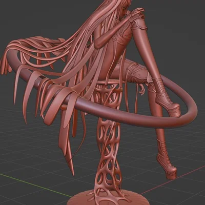 Azur Lane - Champagne Free 3D print model