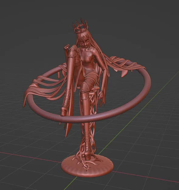 Azur Lane - Champagne Free 3D print model - Image 4