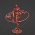 Azur Lane - Champagne Free 3D print model - Thumbnail 4