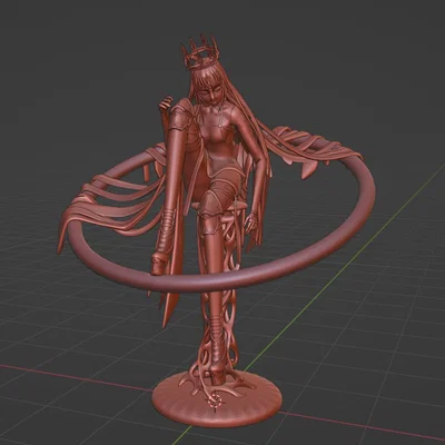 Azur Lane - Champagne Free 3D print model