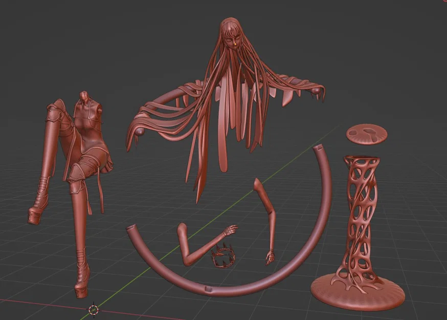 Azur Lane - Champagne Free 3D print model - Image 5