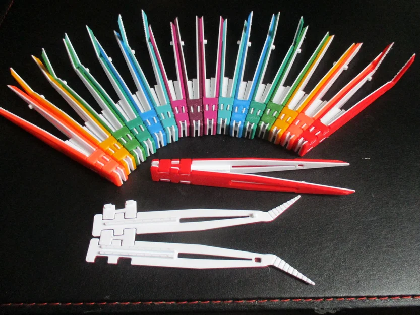 Nhíp chính xác v3 - Gấp 3D - Image 1