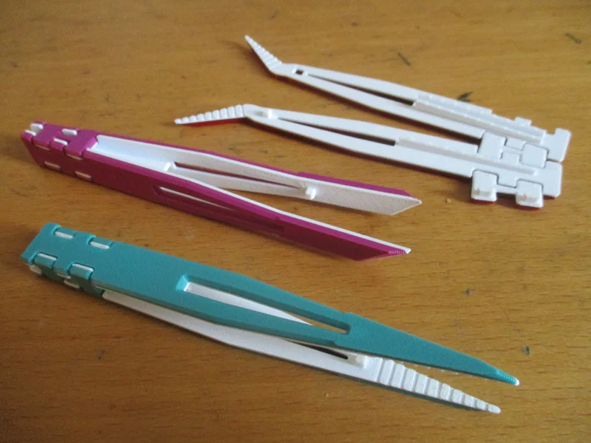 Nhíp chính xác v3 - Gấp 3D - Image 2