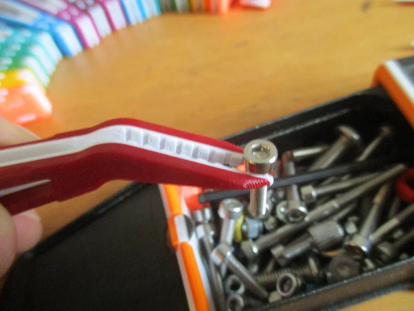 Nhíp chính xác v3 - Gấp 3D - Image 4