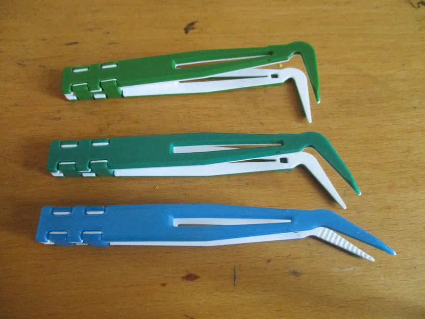 Nhíp chính xác v3 - Gấp 3D - Image 5