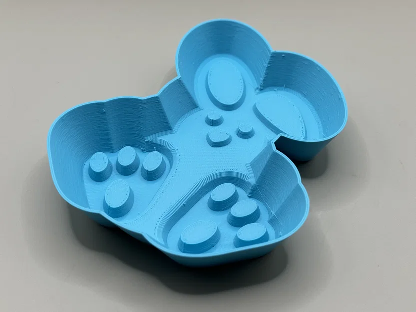 Khuôn Cát Thỏ Phục Sinh Dễ Thương “Hoppy Feet” - Image 2