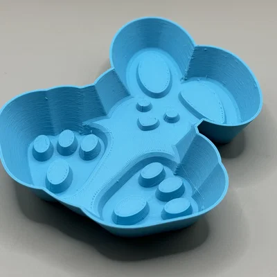 Khuôn Cát Thỏ Phục Sinh Dễ Thương “Hoppy Feet”