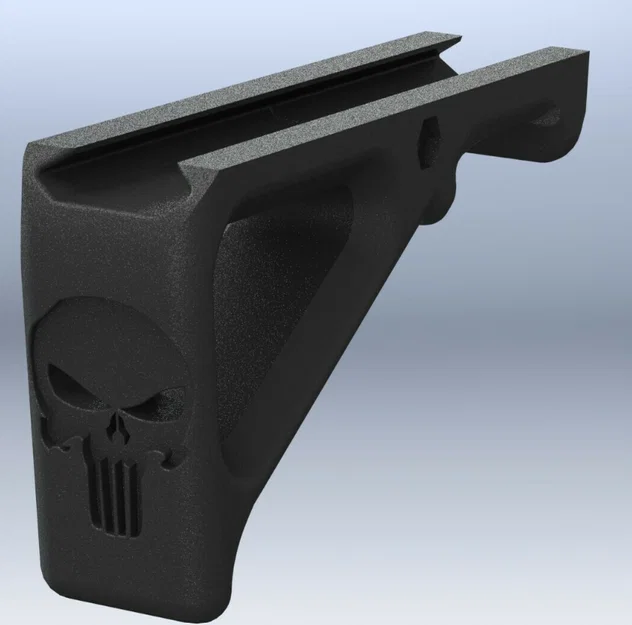 Tay Cầm Dọc Airsoft (Airsoft Handle) Thiết Kế Đầu Lâu Cực Chất - Image 1