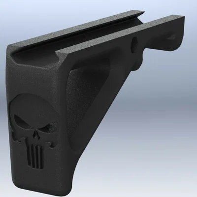 Tay Cầm Dọc Airsoft (Airsoft Handle) Thiết Kế Đầu Lâu Cực Chất
