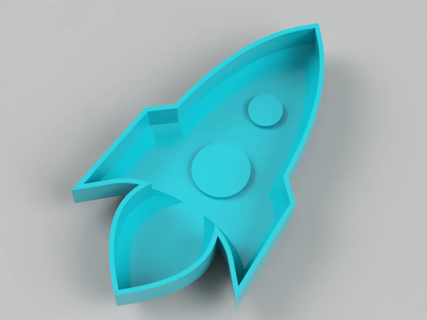 Khuôn Cát Tên Lửa (Rocket Sand Mold) - Image 1