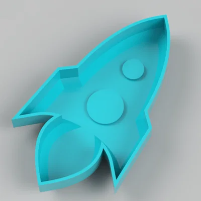 Khuôn Cát Tên Lửa (Rocket Sand Mold)