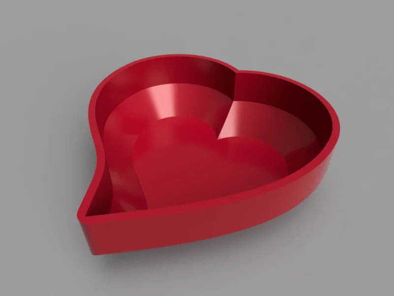 Khuôn Cát Hình Trái Tim Valentine (Valentine's Sand Mold) - Image 1