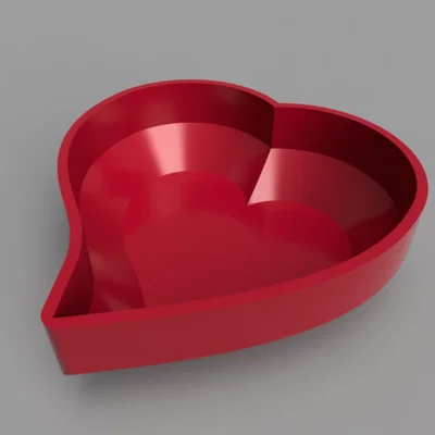 Khuôn Cát Hình Trái Tim Valentine (Valentine's Sand Mold)