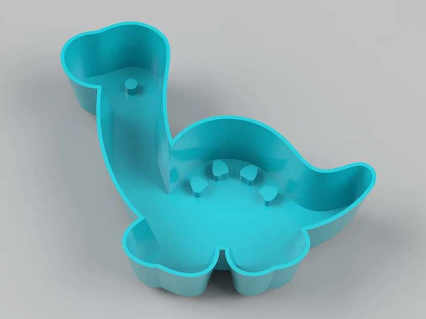 Khuôn Cát Hình Khủng Long Dễ Thương - Image 1