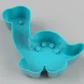 Khuôn Cát Hình Khủng Long Dễ Thương - Thumbnail 1