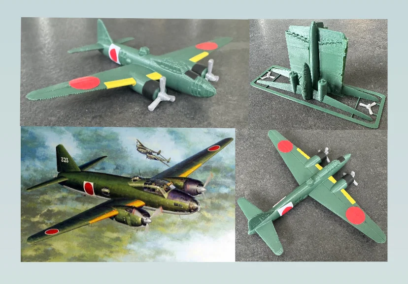 Kit card Mitsubishi G4M1 - Image 1