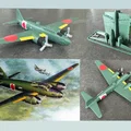 Kit card Mitsubishi G4M1 - Thumbnail 1