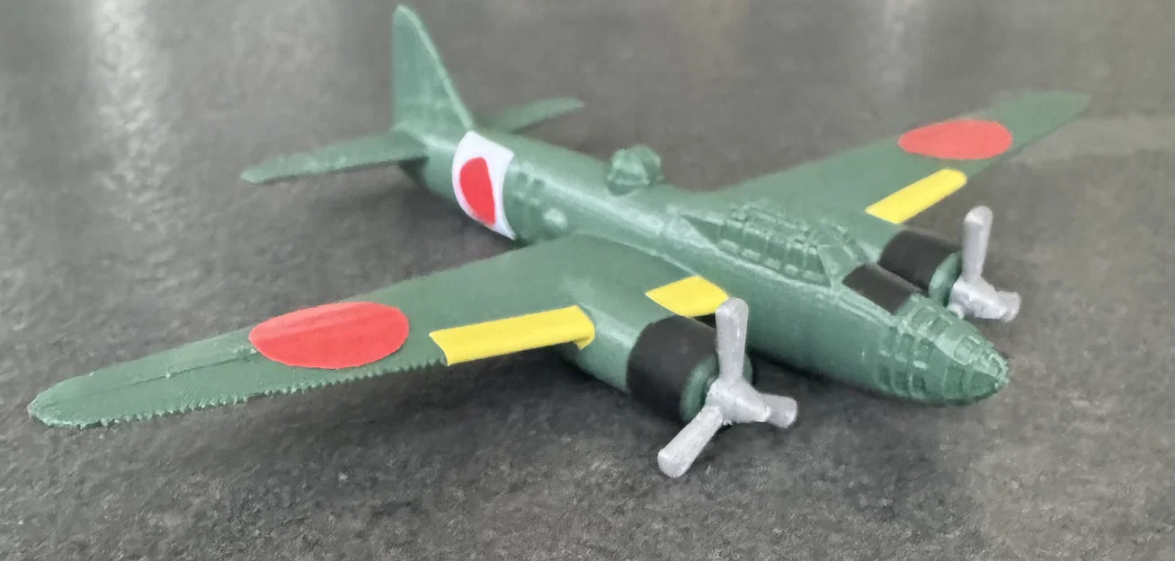 Kit card Mitsubishi G4M1 - Image 12