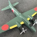 Kit card Mitsubishi G4M1 - Thumbnail 13
