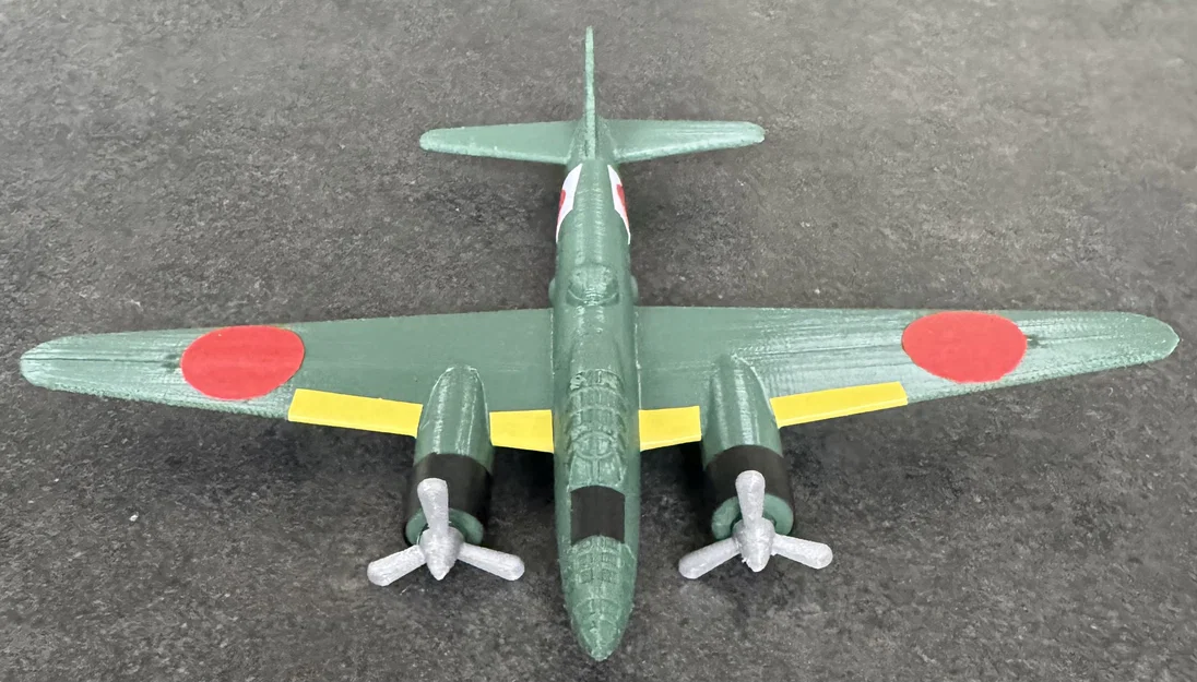 Kit card Mitsubishi G4M1 - Image 20