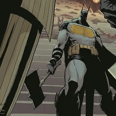 Mô hình rìu chiến Batman (Absolute Batman Battle Axe V2) 3D