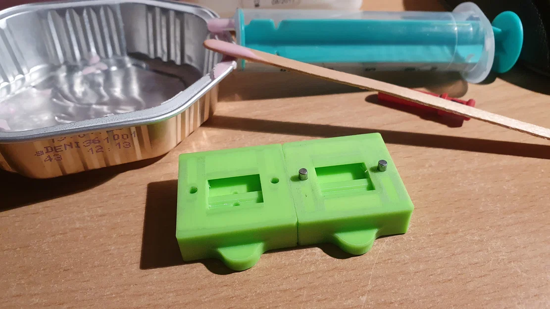 Best Nozzle Wiper / Abstreifer cho Bambu P1/X1 - Image 4