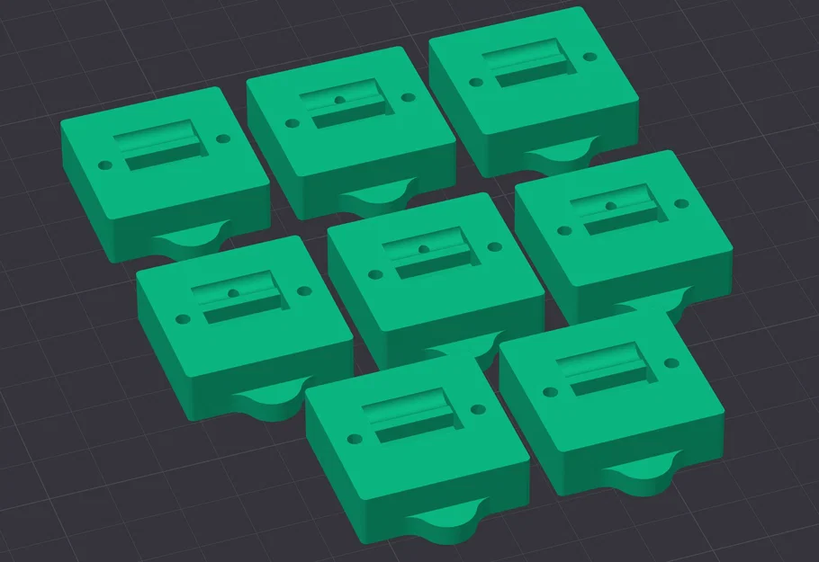 Best Nozzle Wiper / Abstreifer cho Bambu P1/X1 - Image 5