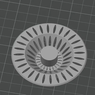 Lưới lọc rác lỗ thoát nước bồn rửa chén (Kitchen sink drain strainer)