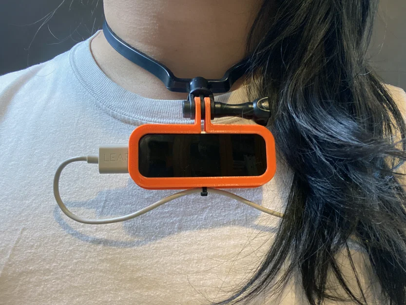 Ngàm GoPro cho Leap Motion Controller V2 (toolless) - Image 1