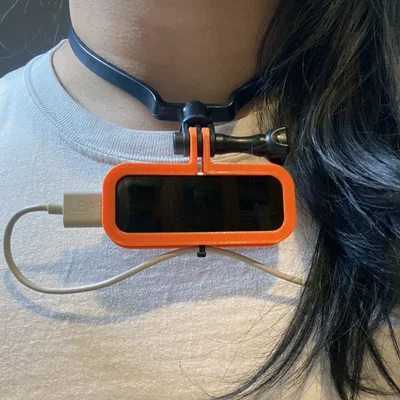 Ngàm GoPro cho Leap Motion Controller V2 (toolless)