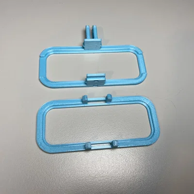 Ngàm GoPro cho Leap Motion Controller V2 (toolless)