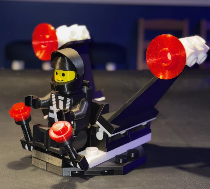 Brick Mega Cỡ Lớn Classic Space Meteor Monitor (tỉ lệ 5:1) - Image 2