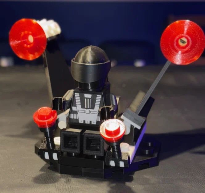 Brick Mega Cỡ Lớn Classic Space Meteor Monitor (tỉ lệ 5:1) - Image 3