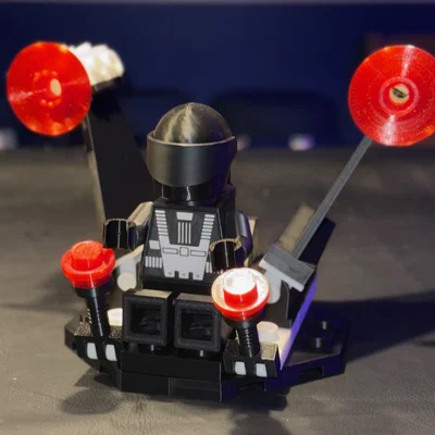 Brick Mega Cỡ Lớn Classic Space Meteor Monitor (tỉ lệ 5:1)